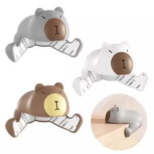 아기 곰돌이 모서리 가드 코너 보호대 1pcs 책상 부딪힘 방지 보호 쿠션 안전 식탁 보호캡 3color J7