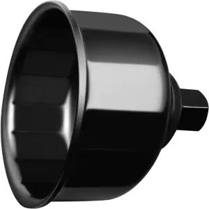 86mm 필터 하우징 캡 오일 교체를 위한 제거 도구 스틸 소켓 렌치 키트가 장착된 BMW 및 볼보용 Ibetter