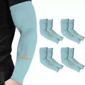 남성용 또는 여성용 ARMORAay 팔 소매 - 타투 커버 농구 골프를 위한 쿨링 스포츠 슬리브