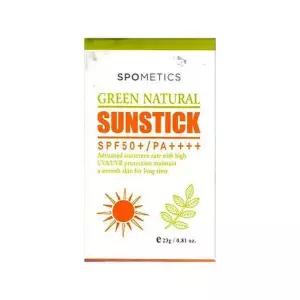 [셀러허브]스포메틱스 그린 네츄럴 선스틱 23g(SPF50+) (AD) (S33552054)