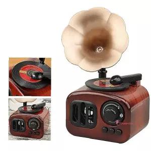 미니오르골 인테리오소품 측음기 뮤직박스 엔틱 멜로디 인테리어ghi897