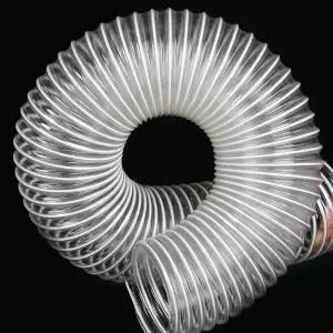 pvc 주름관 호스 플렉시블 파이프 자재 환기 배관 닥트호스 배기 산업용 흡입기 후렉시블