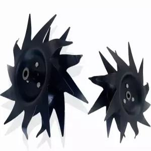 1쌍 경운기 재배 타인 파워 R.H 휠 어셈블리는 맨티스 7222 7225 7260 7261 7262 7920 7924 7940번 OEM