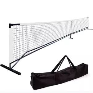 이동식 네트 휴대용 테니스 접이식 족구 야외 실내 간이 그물망 스포츠용