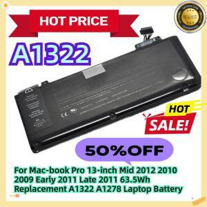 맥북 프로 13인치 2012년 중반 초반 후반 63.5Wh 교체용 A1322 A1278 노트북 배터리