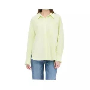 시슬리 SIS 바비 포켓 자수 블라우스_SAWS91431LA 245923