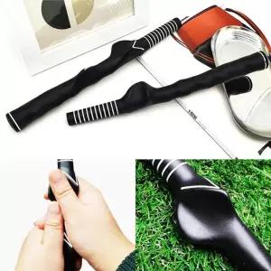 여성용 골프그립교정 연습기 스윙 골프채 손잡이