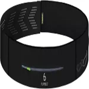 플립벨트 조절 가능한 러닝 벨트 피트니스 및 패니 팩 휴대폰 키 머니용 논 채핑 허리 밴드 수분 흡수 저장