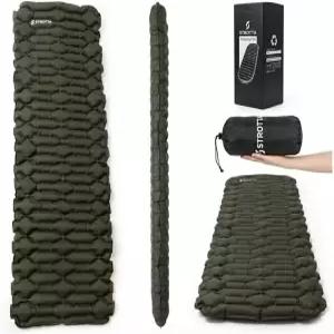 캠핑용 앙고라 브랜드 수면 패드 풍선 경량 백패킹 매트 - 하이킹 여행 및 야외용 컴팩트 휴대용