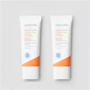 [셀러허브][웰빙창고] 에스트라 장벽수분 무기자차 선크림 40ml 2개 (S36835905)