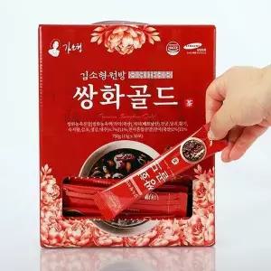 [셀러허브]김소형 쌍화차 50포 옛날 쌍화차 김소형 쌍화골드 힘들땐 쌍화차 분말 제천 쌍화 (S18995573)