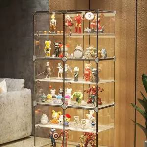 건담장식장 피규어장 진열장 투명장식장 계단식 레고장