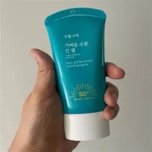 [셀러허브][웰빙창고] 식물나라 가벼운 수분 선 젤 선크림 60ml 2개 (S37279176)