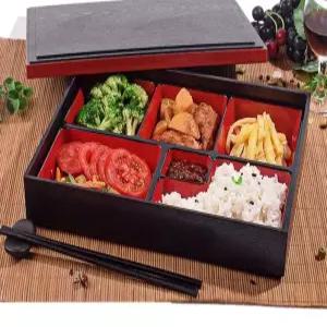 일본 정식 일식 통 칠기 고급 찬합 용기 도시락 벤또