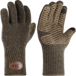 캐스트킹 울리 풀 핑거 장갑 울 낚시 확장 커프 얼음 사냥 하이킹용 겨울