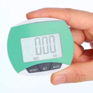 스마트만보기 만보계 디지털 그린def856