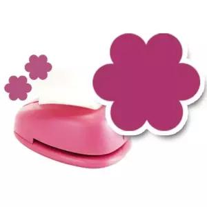 [이지커머스]모양펀치 R-36 004 꽃잎 펀칭기 미니펀칭기 펀치 모양만들기 공예