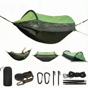 캠핑 해먹 텐트 - 캠핑용 휴대용 여행용 다용도 액세서리 바이 알테나