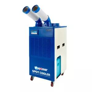 한빛 HIA-K02 이동식에어컨 리모컨형 공장 편리한이동 2구