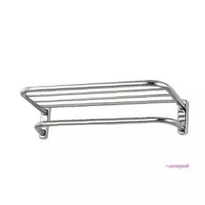 수건걸이겸선반 다용도 호텔수건 병원 2단스텐 관공서tuv452