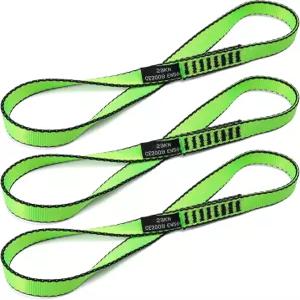 VFKEA 18MM 나일론 클라이밍 슬링 러너 23KN CE2008/EN566 암벽 등반 등산 래플링 스윙 요가 해먹 등을