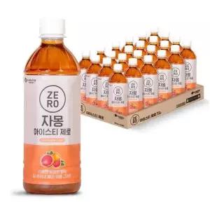 [셀러허브]맥널티 제로칼로리 자몽 아이스티 500ml x 24입 (S17398189)