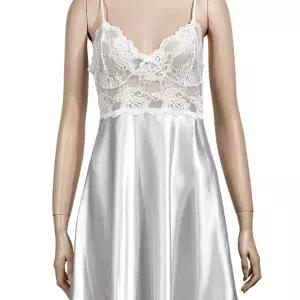 [베스트TOP100] 코나 레이스 새틴 섹시 홈웨어 끈 슬립 란제리 속옷