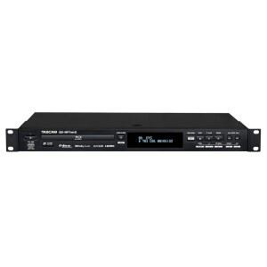 SD 및 USB 재생 기능이 있는 Tascam BD-MP1MK2 프로페셔널 등급 랙마운트 블루레이 플레이어