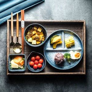 가정식 식기 세트트레이 집들이선물 접시 소접시 검댕 모던 반상기 주전자