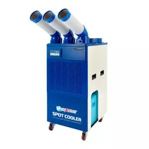 송풍기능 3구 덕트제공 이동형에어컨 주방