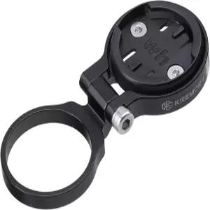 크레모프 바이크 스템 마운트 와후 엘레먼트 볼트 및 미니 블랙용 조절식 자전거 컴퓨터