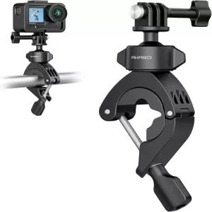 고프로 13 12 11 10 9 EK7000/EK7000 프로 브레이브 4/4 7/7 LE V50 X 엘리트 액션 카메라용 AKASO 자전거