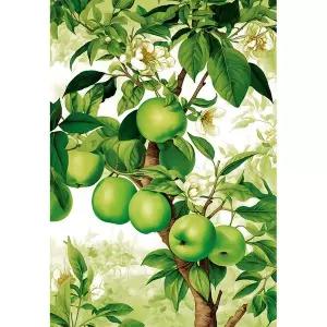 행운의 풋사과 나무 직소 퍼즐 풍수 1000피스