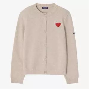 [셀러허브][웰빙창고] 세인트제임스 Ancre 가디건 (S40948091)