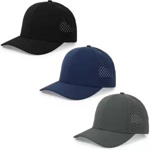 코지누 퀵 드라이 야구 모자 곡선 챙 스냅백 컷 메시 볼 캡 골프 남성용
