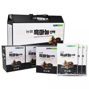 [셀러허브]농협 흑마늘 진액 30포 발효 흑 마늘 즙 흑마늘액기스 결혼식 답례품 50대 아빠 (S19121050)