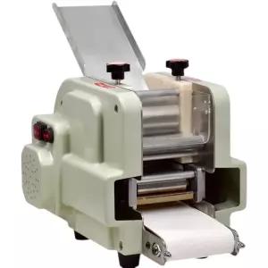 전동 기계 제면기 파스타 면 반죽 압연기 국수 업소용 만드는 만두 딤섬