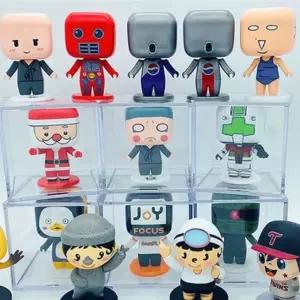 [이지커머스]국내생산 강화 아크릴케이스 3타입 싸인볼 피규어진열 고퀄리티 피규어케이스 피규어전시장