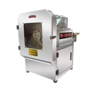 전자동 업소용 조절 슬라이서 커팅기 스테인리스 채칼 머신 카페 사무실 커피 병원