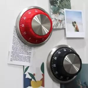 [이지커머스]LASIDO 아날로그 다이얼 키친타이머 SI3 주방타이머 요리타이머 스터디타이머 쿠킹타이머 알람