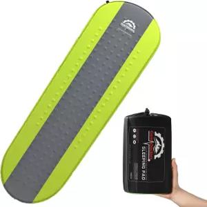 기어 닥터 옥실러스 4.3R 가치 단열 폼 자체 팽창 수면 패드 캠핑―수면 백팩 에어 매트리스―캠핑 매트리스