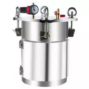 도장 압송기 304 20kgf 1L 자동 후끼통 기계 가방 30L 페인트