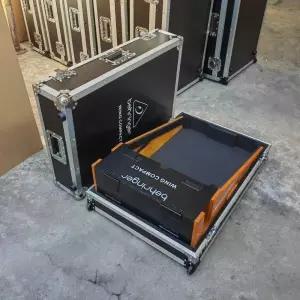 베링거 윙 믹서 무대 콘솔 보호 캐비닛 케이스 항공