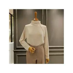 [아니베에프] A4BWTS500 사선 단추 반폴라 기모티_P379538793