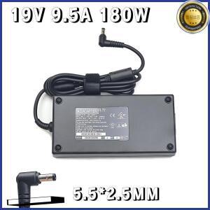 19V 9.5A 180W AC 전원 어댑터 MSI GT783S GX60 MS-16FK 디스트로이어 WT60 ADP-180HB B 노트북 충전기