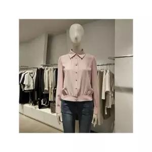 [미센스] MB52BLM106Z 블루종크롭블라우스_P404915314