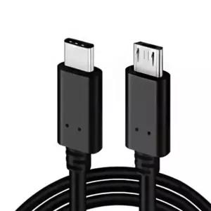 [이지커머스]sanguan C타입 to 마이크로5핀 초고속 충전케이블 5A 고속케이블 C타입고속충전케이블 C타입고