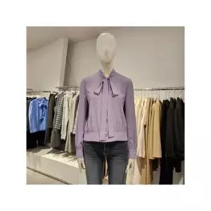 [미센스] MB4YBLM103Z 타이솔리드패턴블라우스_P416659141