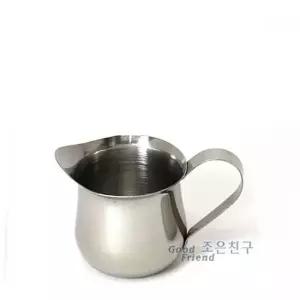 [이지커머스]벨크리머(스텐)2oz 스팀피쳐 에소프레스샷잔 커피용품 샷잔 소주잔 커피잔 에스프레소잔 양주