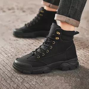 [하프클럽/]사막에서 영감을 받은 남성 워커 스니커즈 DMC-SE-QDD598